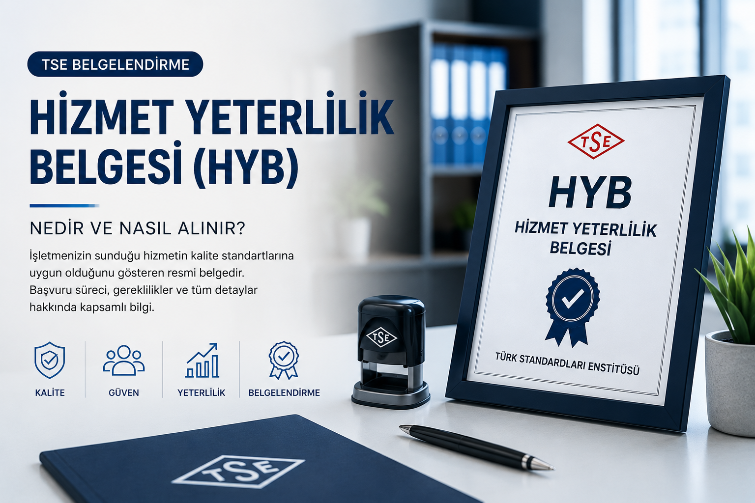 Hizmet Yeterlilik Belgesi (HYB) Nedir ve Nasıl Alınır? Hizmet Yeterlilik Belgesi (HYB) Nedir ve Nasıl Alınır?