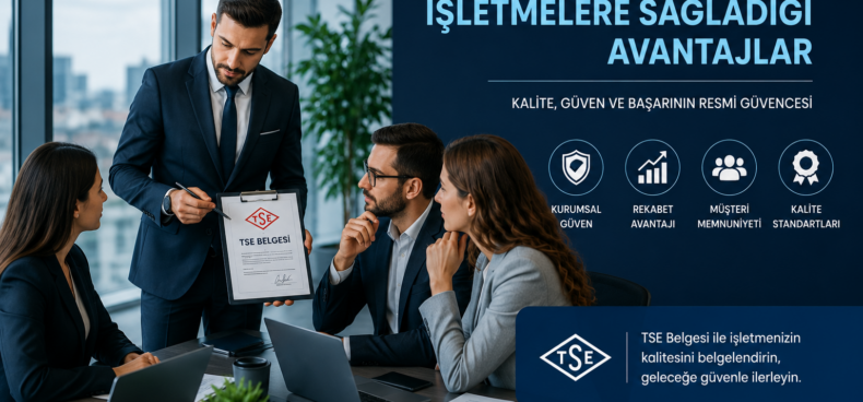 TSE Belgesi Almanın İşletmelere Sağladığı Avantajlar