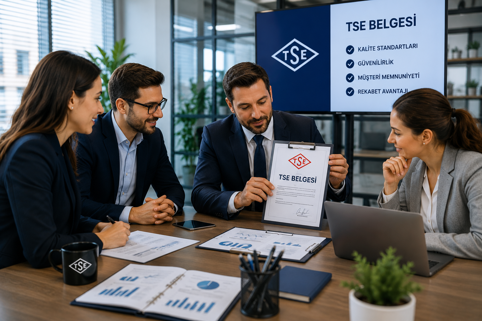 TSE Belgesi Almanın İşletmelere Sağladığı Avantajlar Kurumsal TSE Belgelendirme Süreci
