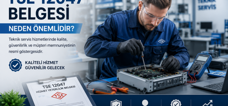 TSE 12047 Belgesi Neden Önemlidir?