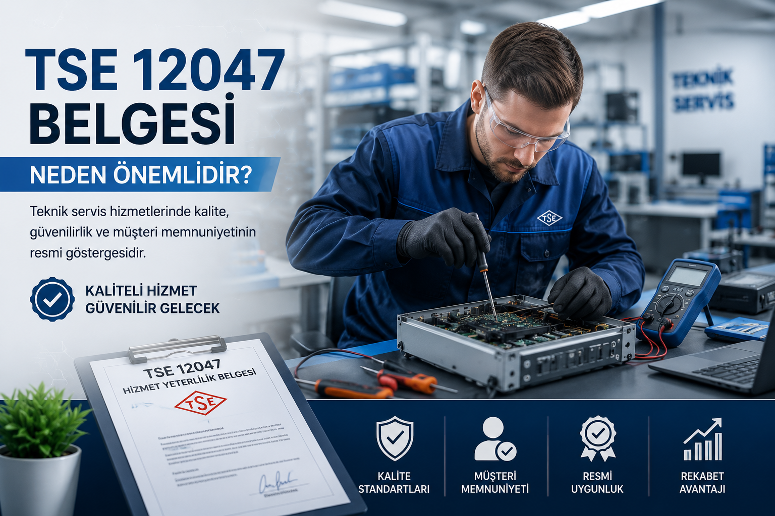 TSE 12047 Belgesi Neden Önemlidir? TSE 12047 Belgesi Neden Önemlidir?