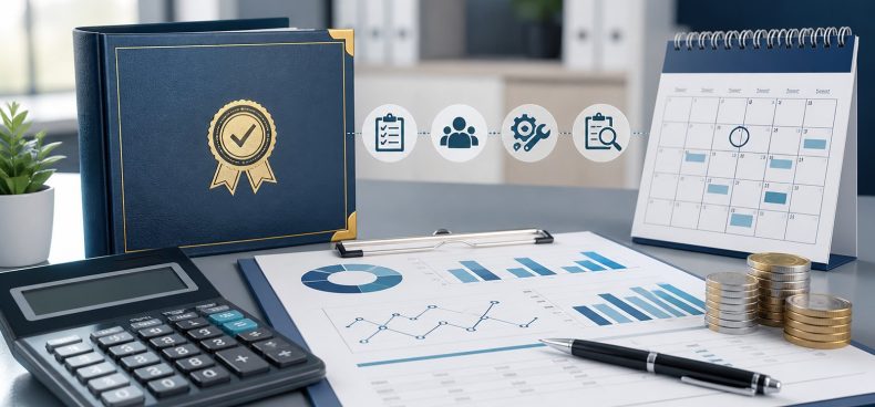 HYB belgesi maliyeti ve bütçe planlamasını anlatan profesyonel görsel